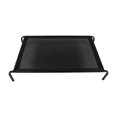 110 x 80cm Elevated Pet Sleep Bed Dog Cat Cool Cot Home Outdoor Folding Portable