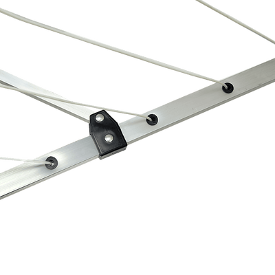 4 Arm Rotary Airer Outdoor Washing Line Clothes Dryer 50m Length