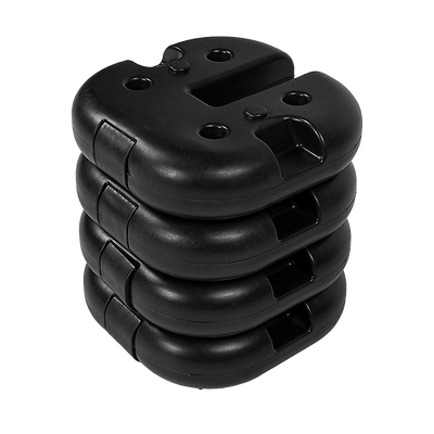 4pcs Outdoor Canopy Tent Leg Weights Anchor Stand Heavy Duty Gazebo Discs Base