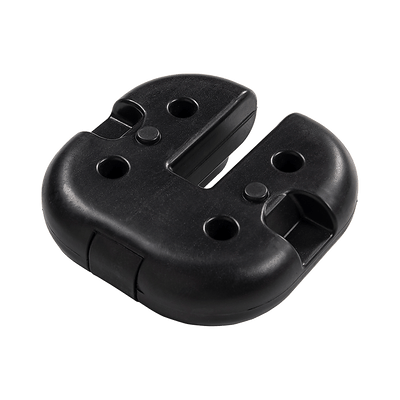 4pcs Outdoor Canopy Tent Leg Weights Anchor Stand Heavy Duty Gazebo Discs Base