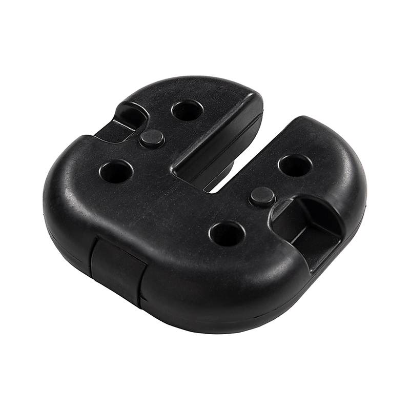 4pcs Outdoor Canopy Tent Leg Weights Anchor Stand Heavy Duty Gazebo Discs Base