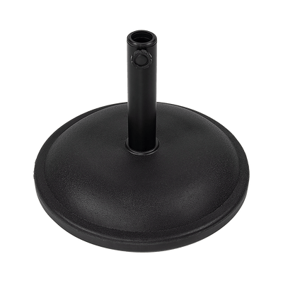 20kg Patio Sun Umbrella Base Durable Parasol Garden Stand Cement Round