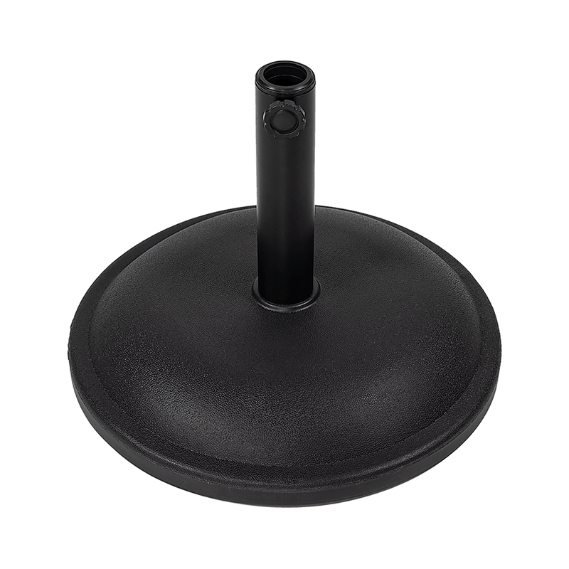 20kg Patio Sun Umbrella Base Durable Parasol Garden Stand Cement Round