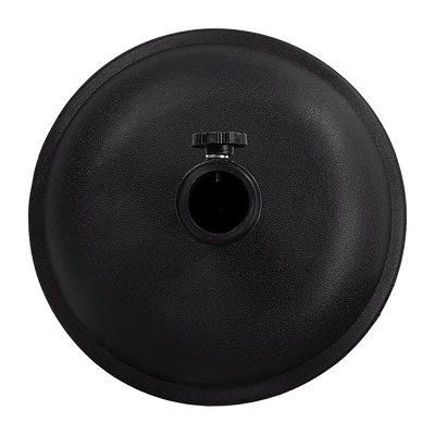 20kg Patio Sun Umbrella Base Durable Parasol Garden Stand Cement Round