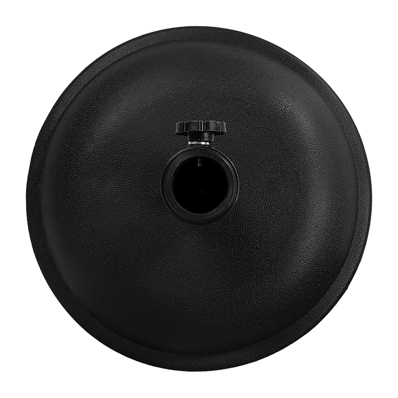 20kg Patio Sun Umbrella Base Durable Parasol Garden Stand Cement Round