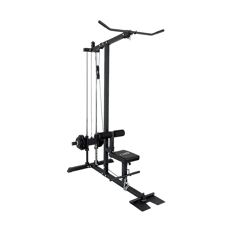 Lat PullDown Low Row Fitness Machine
