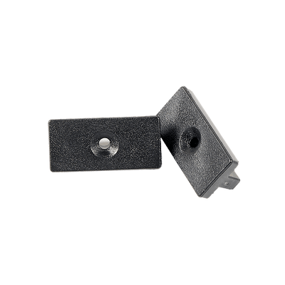 100 Composite Decking Hidden Fixing Fasteners Plastic T Clips & Screws