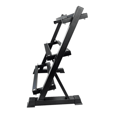 Dumbbell Rack Storage Stand Hex Weight Heavy Duty 3 Tier Wide Home Gym Fitness