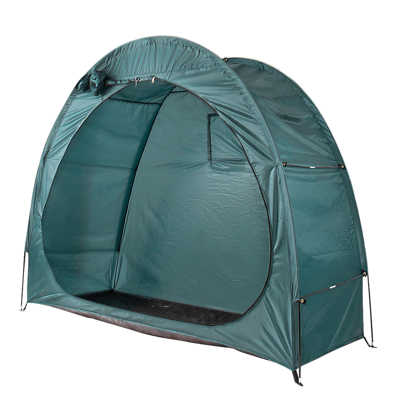 Bicycle Shelter Outdoor Bike Cave Garden Bike Storage Shed Tent Travel