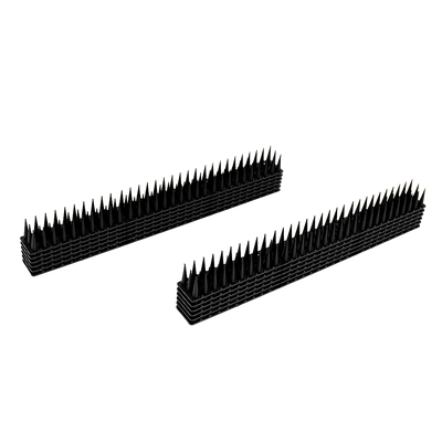 12pc Bird Spikes Human Cat Possum Mouse Pest Control Spiked Fence Wall Deterrent