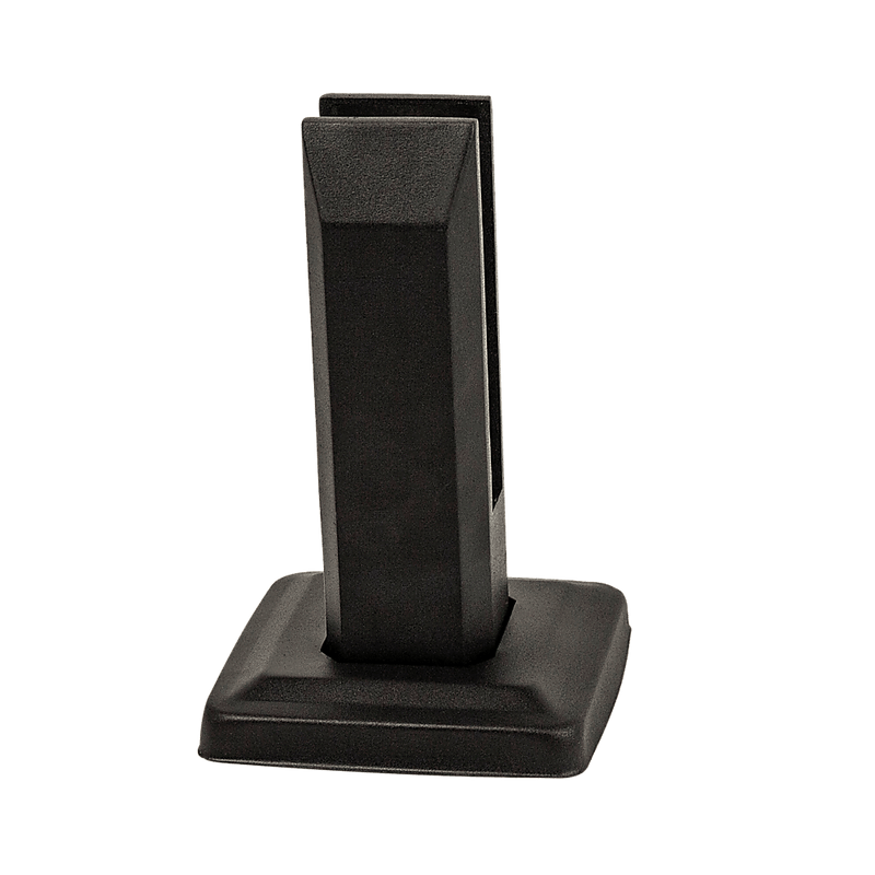 Balustrade Black Glass Clamp 304 Stainless Spigot Pool Fencing Fence