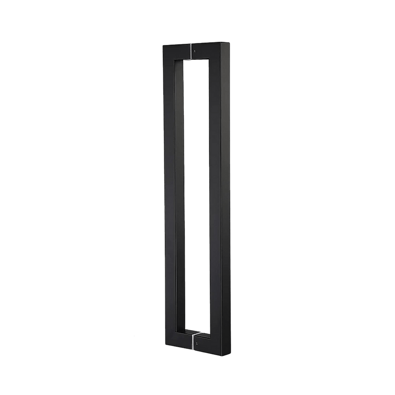 Entrance Door Pull Handle Matte Black 1200mm