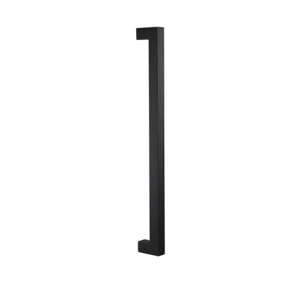 Entrance Door Pull Handle Matte Black 1200mm