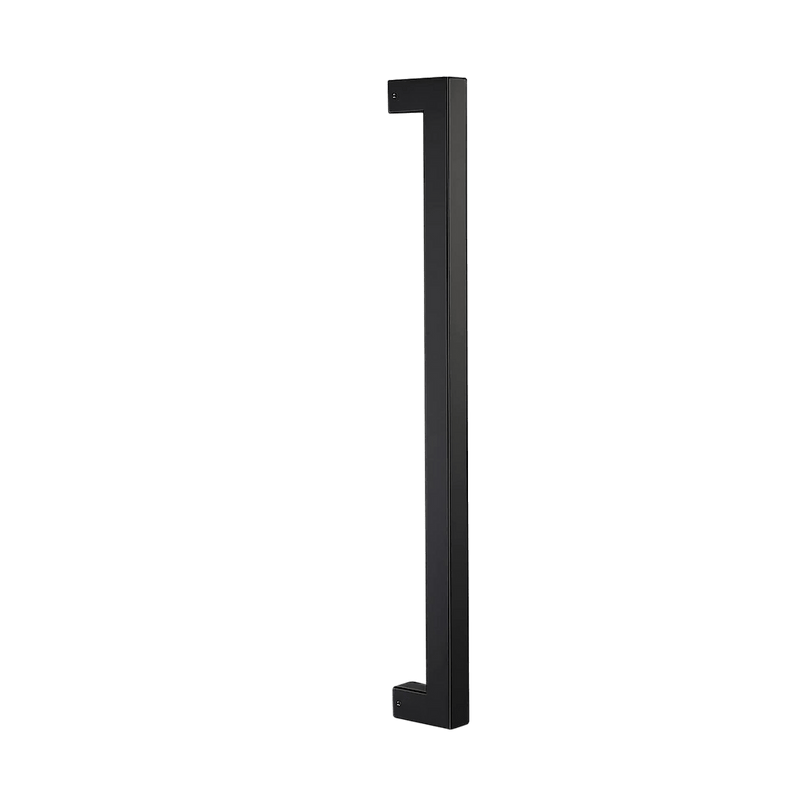 Entrance Door Pull Handle Matte Black 1200mm