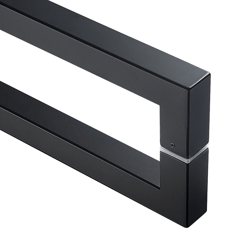 Entrance Door Pull Handle Matte Black 1200mm