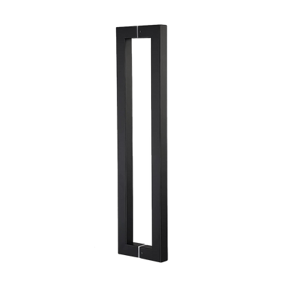 Entrance Door Pull Handle Matte Black 1500mm