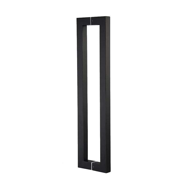 Entrance Door Pull Handle Matte Black 1500mm