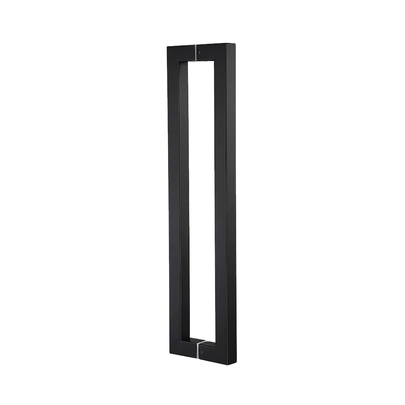 Entrance Door Pull Handle Matte Black 1500mm