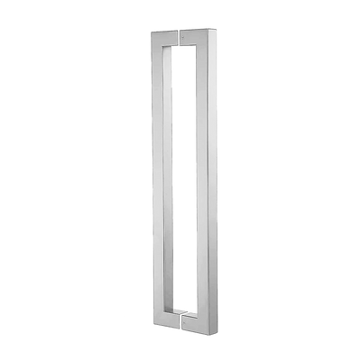 Entrance Door Pull Handle Brushed satin 800mm