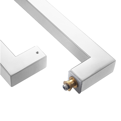 Entrance Door Pull Handle Brushed satin 800mm