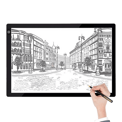A2 LED Light Box Tracing Board Art Design Stencil Tattoo Copy Drawing Pad