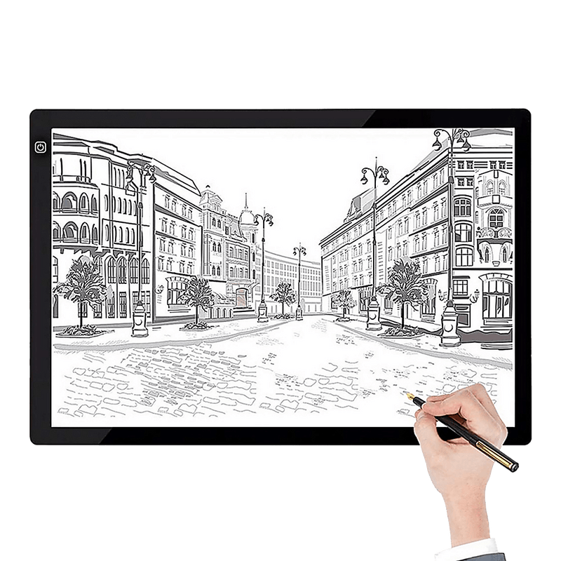 A2 LED Light Box Tracing Board Art Design Stencil Tattoo Copy Drawing Pad