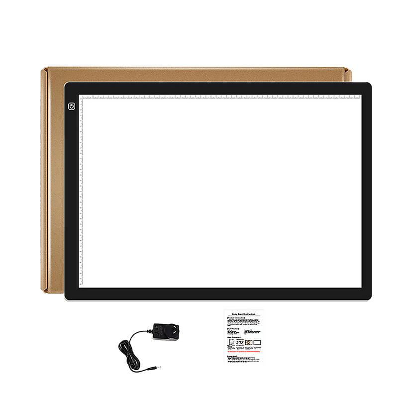 A2 LED Light Box Tracing Board Art Design Stencil Tattoo Copy Drawing Pad