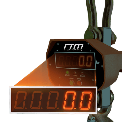 5000kg Electronic Crane Scales Industrial Hanging Digital Weight