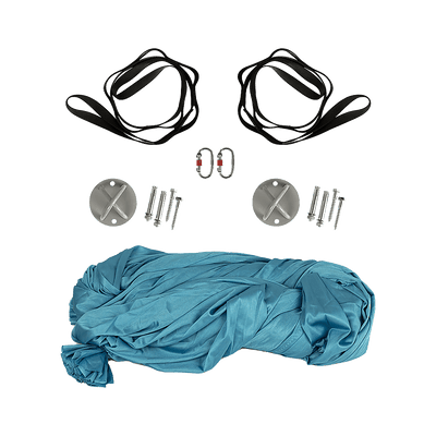 5x2.8m Yoga Pilates Aerial Silk Kit Swing Anti-Gravity Hammock