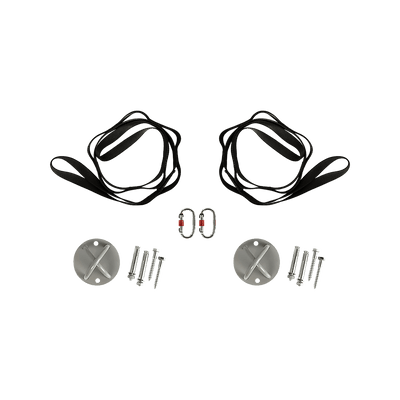 5x2.8m Yoga Pilates Aerial Silk Kit Swing Anti-Gravity Hammock