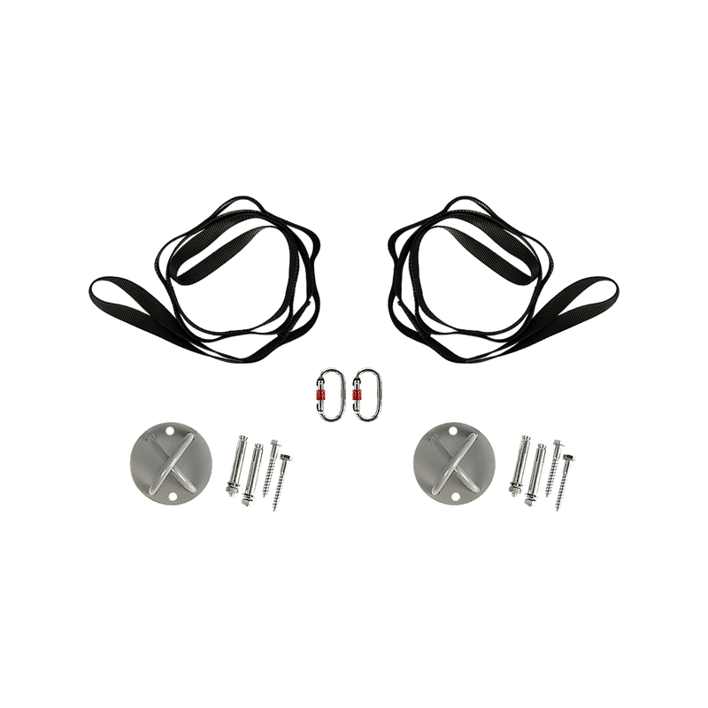 5x2.8m Yoga Pilates Aerial Silk Kit Swing Anti-Gravity Hammock