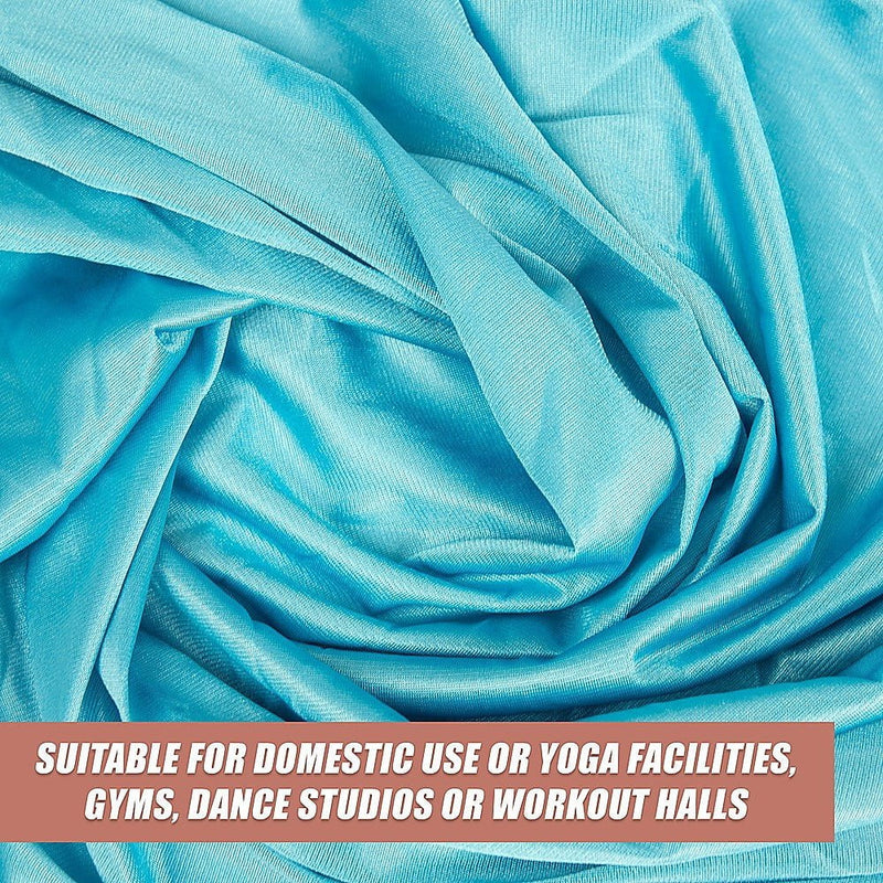 5x2.8m Yoga Pilates Aerial Silk Kit Swing Anti-Gravity Hammock