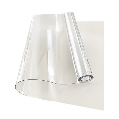 PVC Tablecloth Protector 107X213.4CM Clear Plastic Table Cloth Cover Transparent