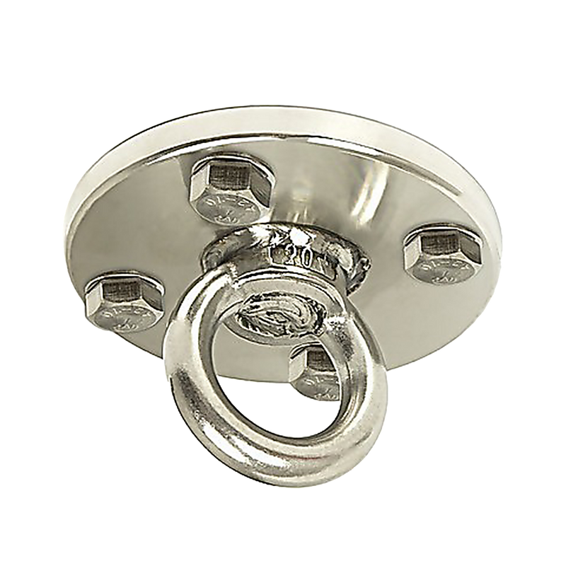 304 Stainless Steel Suspension Hook Wall Ceiling Mount Hanger Anchor Bracket