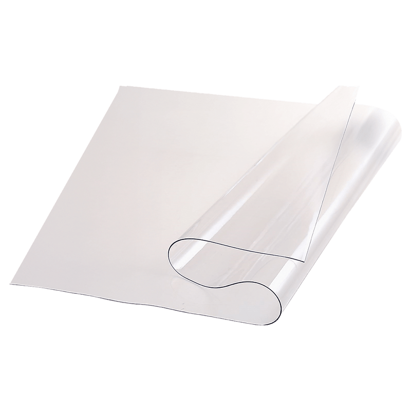PVC Tablecloth Protector Table Cover Dining Table Cloth Plastic 2134x1070mm 1.5mm