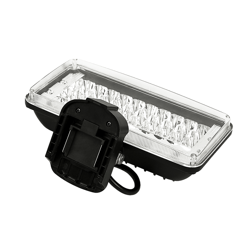 7" 18V Li-ion LED Work Light Torch Workshop Flashlights Camping for Makita Battery