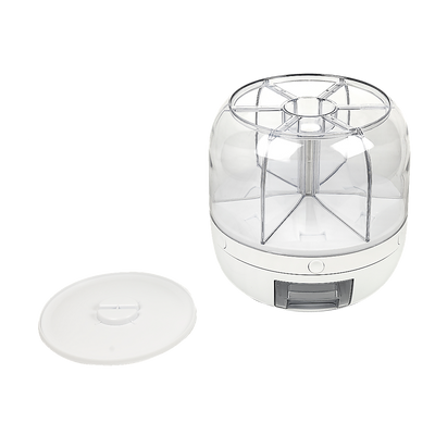 Rice Storage Cereal Dispenser Grain Container Rotating Dry Food Box