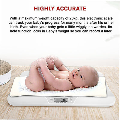 Electronic Digital Baby Scale Weight Scales Monitor Tracker Pet