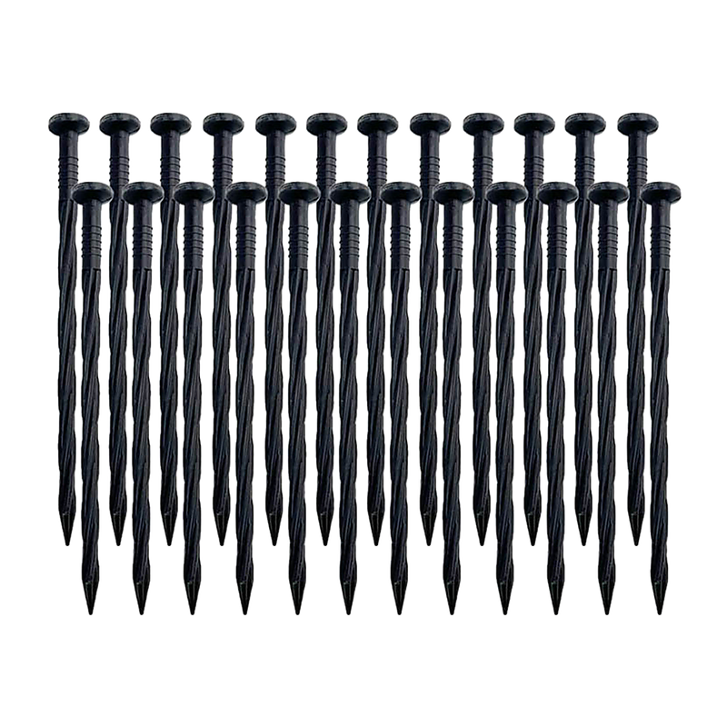 Landscape No Dig Lawn Garden Edging Kit 10m Flexible Durable Border Paver