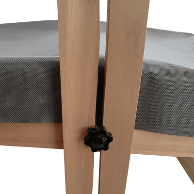 Kids Wooden Toy Sandpit with Adjustable Canopy