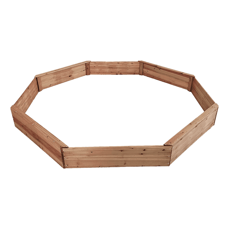 Kids Sand Pit Large Octagonal Wooden Sandpit