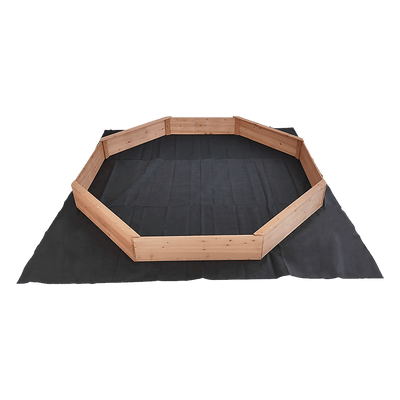 Kids Sand Pit Large Octagonal Wooden Sandpit