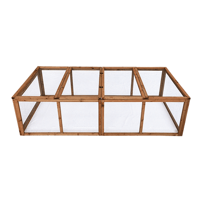 Chicken coop LARGE Run Guinea Pig Cage Villa Extension Rabbit hutch house pen