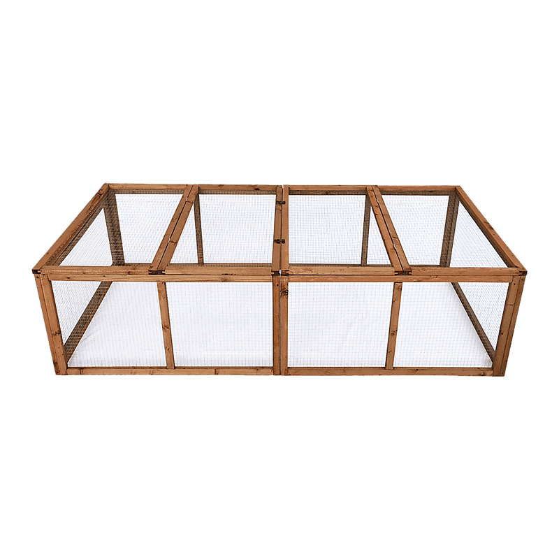 Chicken coop LARGE Run Guinea Pig Cage Villa Extension Rabbit hutch house pen