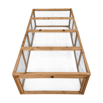 Chicken coop LARGE Run Guinea Pig Cage Villa Extension Rabbit hutch house pen