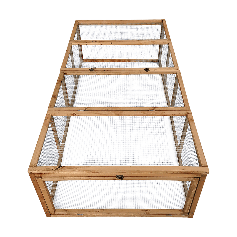 Chicken coop LARGE Run Guinea Pig Cage Villa Extension Rabbit hutch house pen