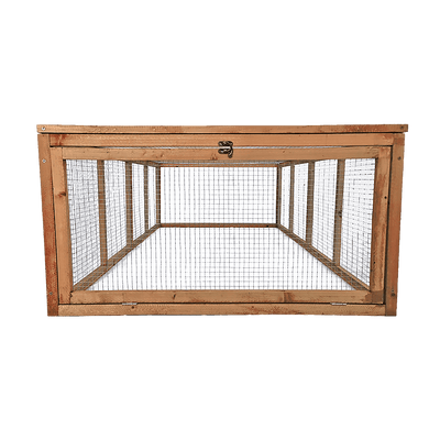 Chicken coop LARGE Run Guinea Pig Cage Villa Extension Rabbit hutch house pen