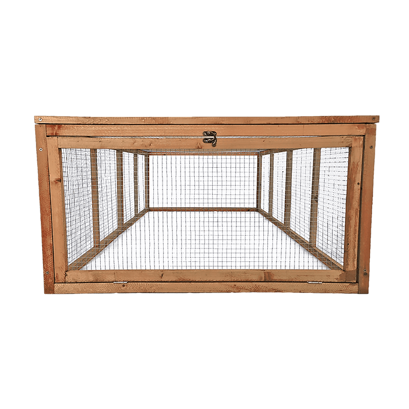 Chicken coop LARGE Run Guinea Pig Cage Villa Extension Rabbit hutch house pen