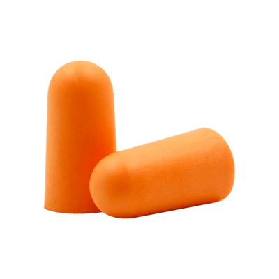 Foam Ear Plugs Disposable 200 Pairs Noise Cancelling Plane Sleep Snoring