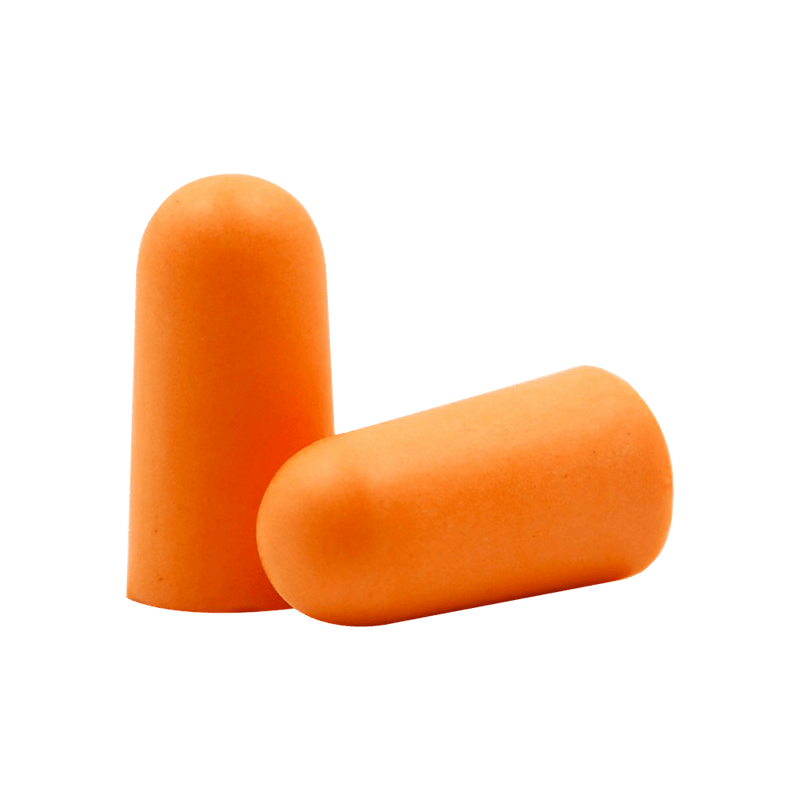 Foam Ear Plugs Disposable 200 Pairs Noise Cancelling Plane Sleep Snoring